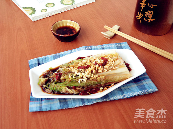 白灼娃娃菜的做法-家常味灼菜譜