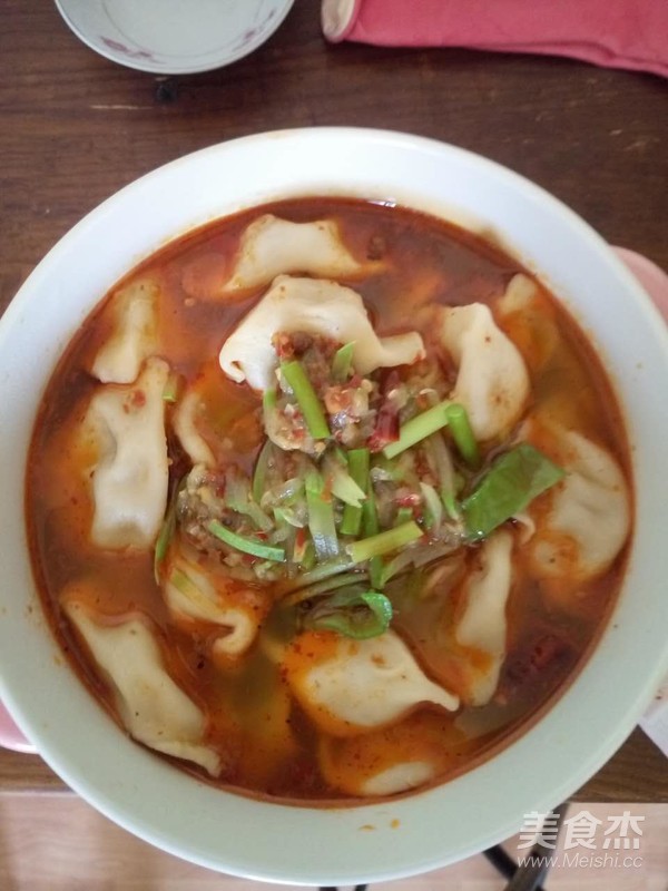 瞎搗亂的火鍋餃子的做法-紅油味煮菜譜-易網健康養生網 瞎搗亂的火鍋餃子的做法-紅油味煮菜譜