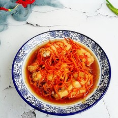 蟲(chóng)草花蒸雞腿的做法-家常味蒸菜譜