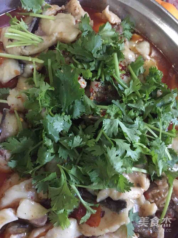 香辣水煮魚(yú)的做法-香辣味煮菜譜