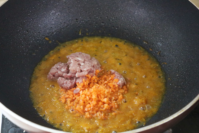 肉末南瓜醬軟飯的做法-家常味炒菜譜-易網健康養生網 肉末南瓜醬軟飯的做法-家常味炒菜譜