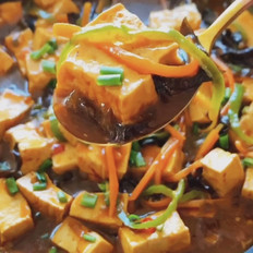 魚(yú)香豆腐的做法-魚(yú)香味炒菜譜