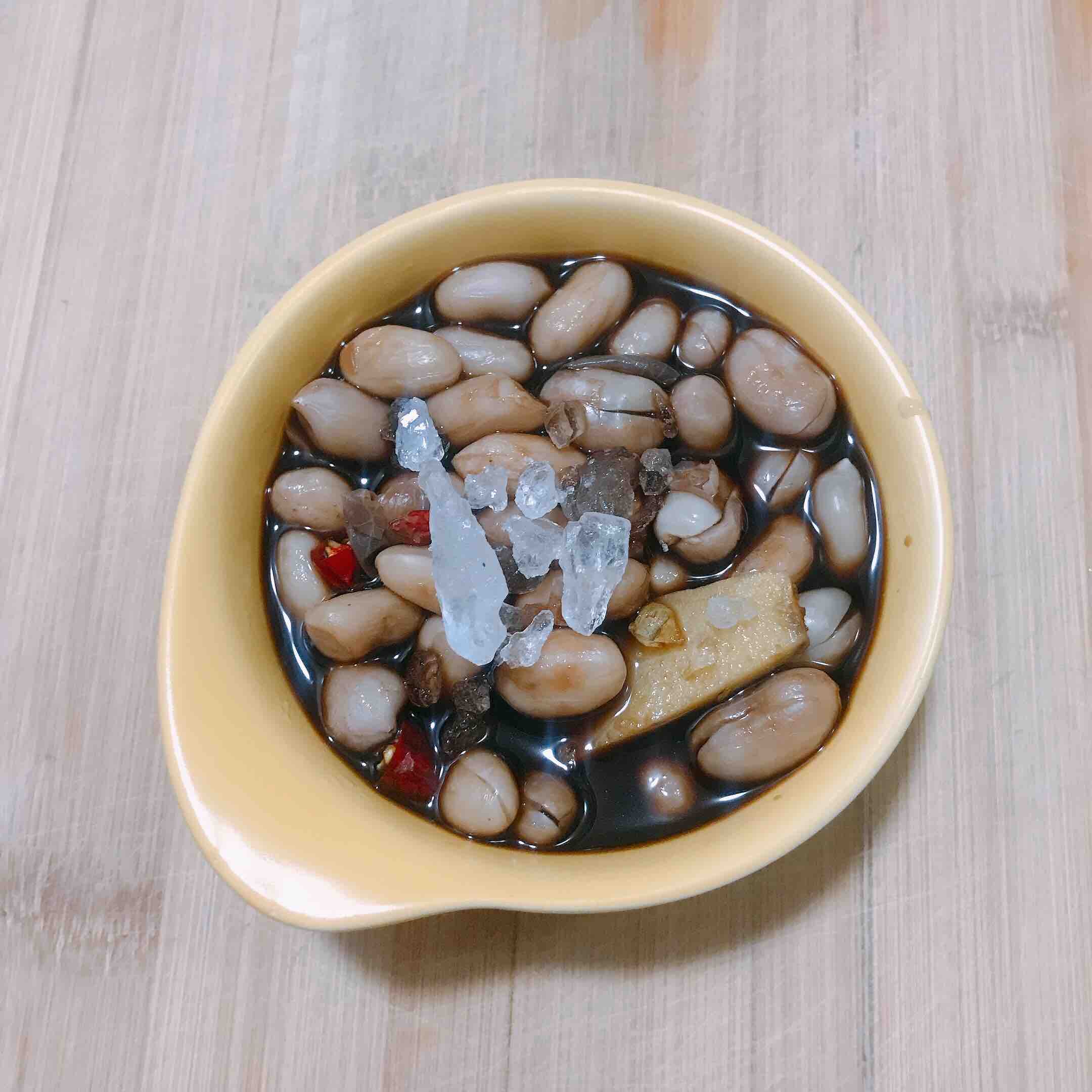 醋泡花生米的做法-酸辣味煮菜譜