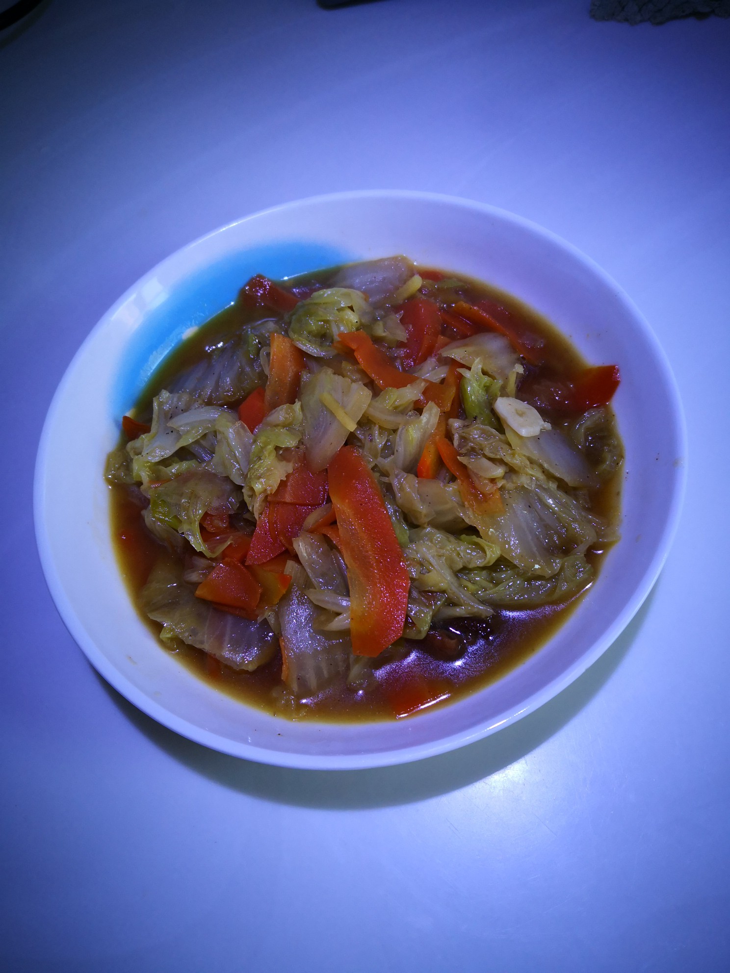 大白菜炒胡蘿卜的做法-家常味炒菜譜-易網健康養生網 大白菜炒胡蘿卜的做法-家常味炒菜譜