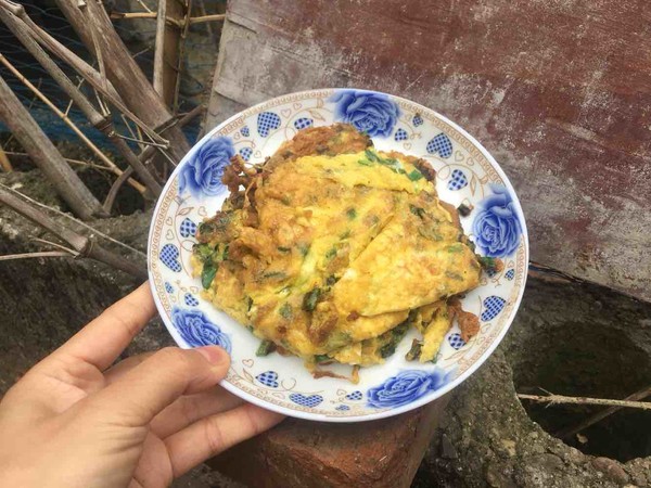 蔥花煎蛋的做法-家常味煎菜譜-易網健康養生網 蔥花煎蛋的做法-家常味煎菜譜