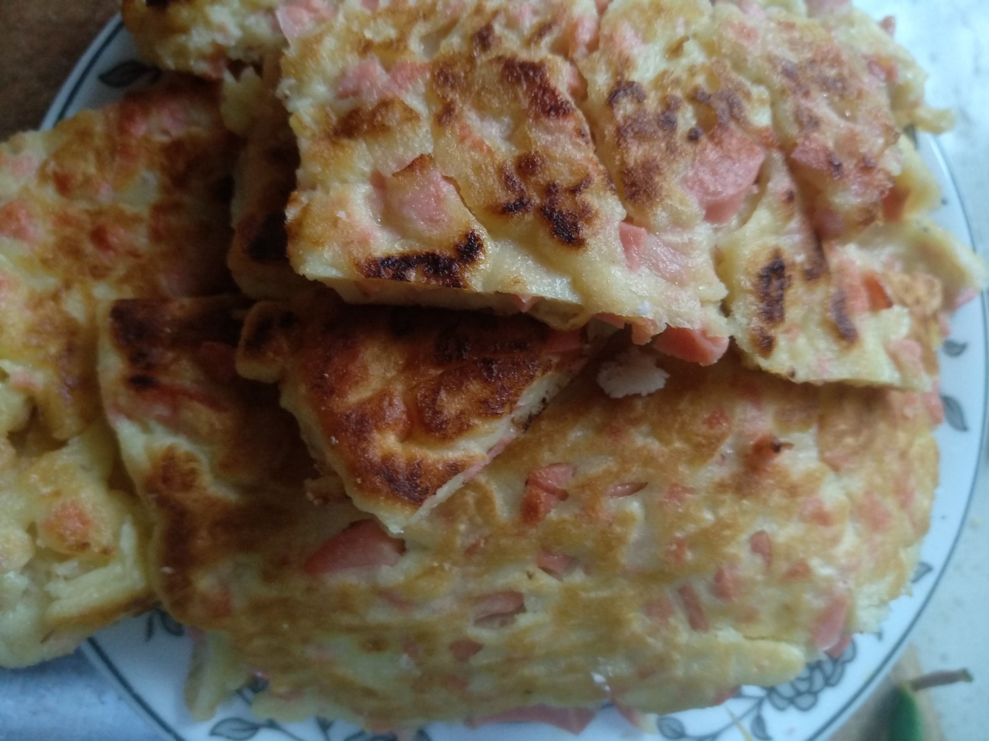 雞蛋餅的做法-家常味煎菜譜-易網健康養生網 雞蛋餅的做法-家常味煎菜譜