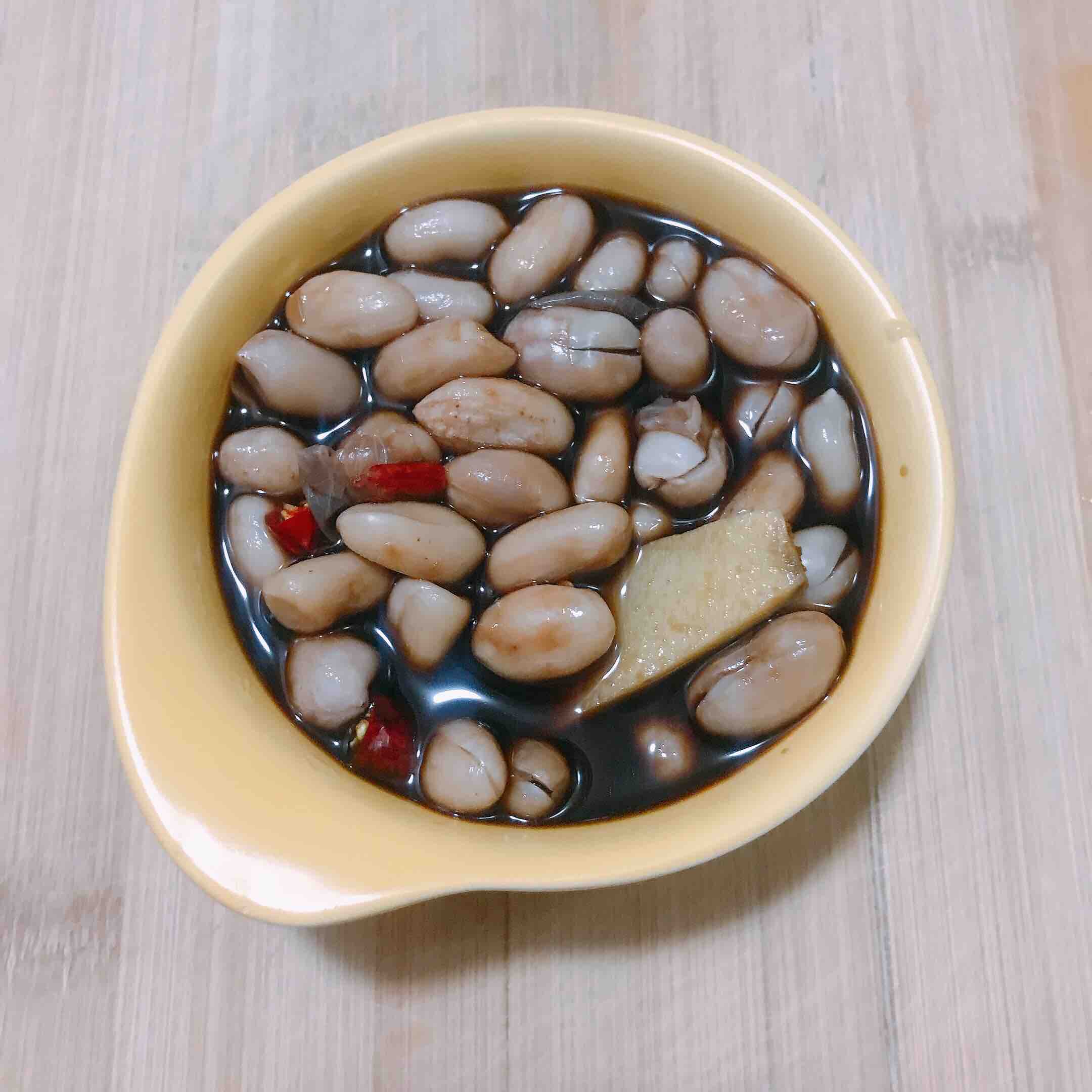 醋泡花生米的做法-酸辣味煮菜譜