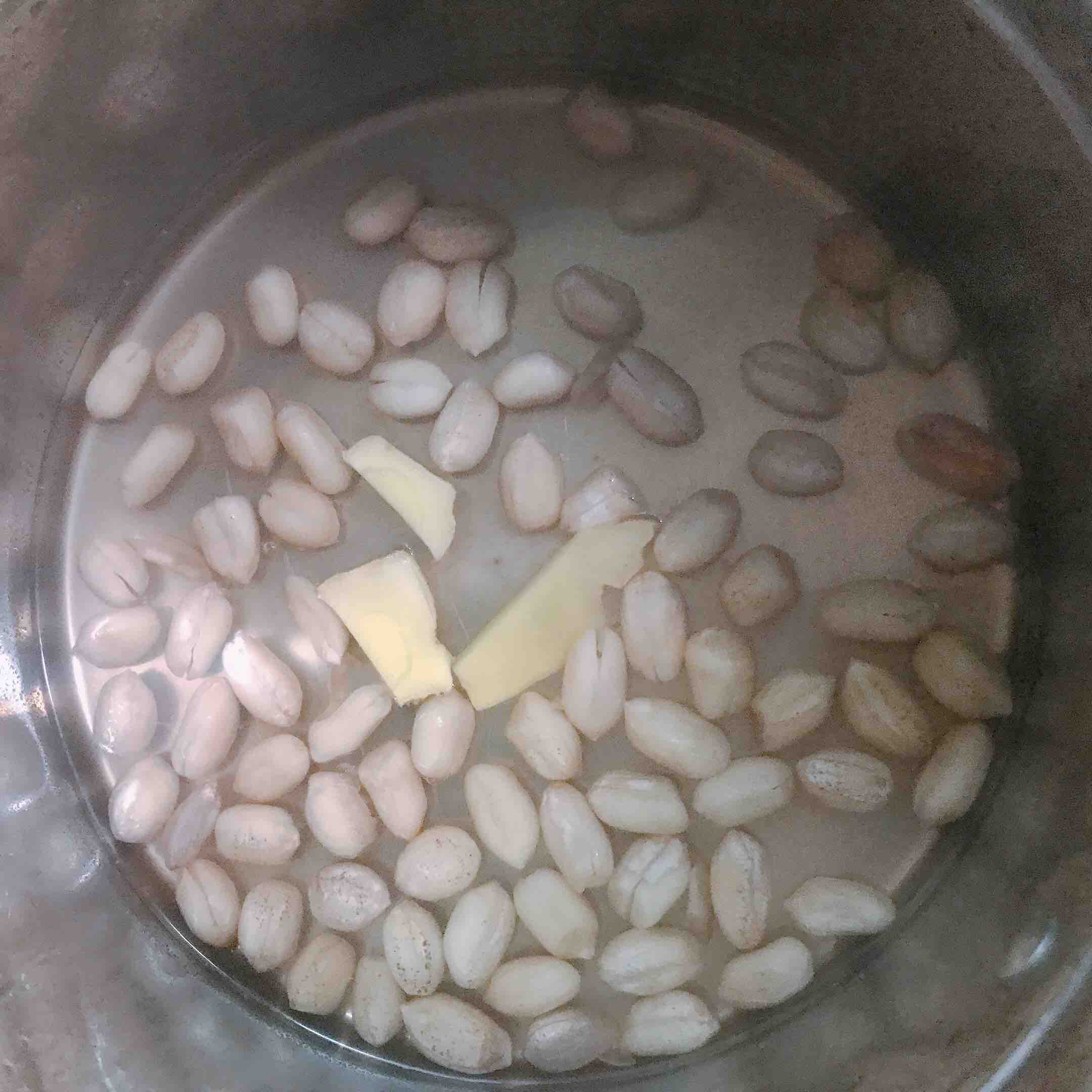 醋泡花生米的做法-酸辣味煮菜譜