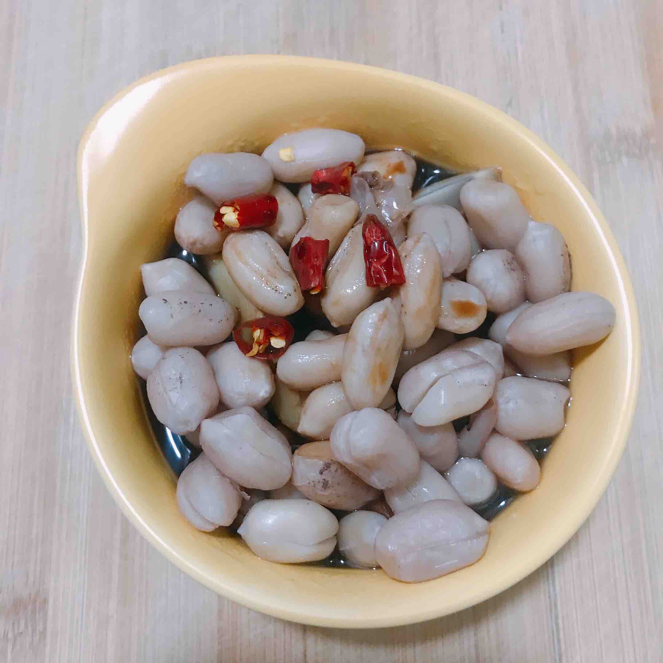 醋泡花生米的做法-酸辣味煮菜譜