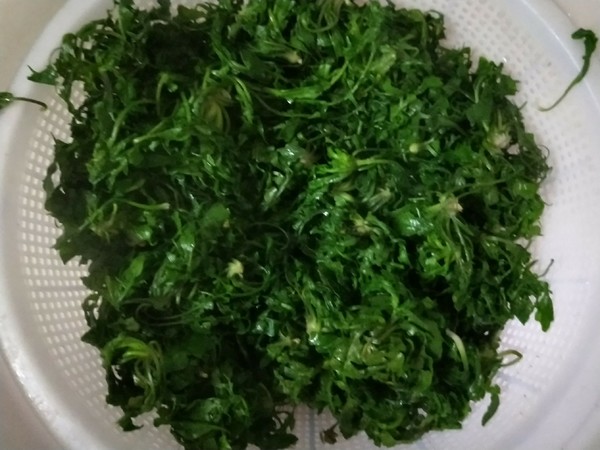 筍丁咸肉炒薺菜的做法-咸鮮味炒菜譜