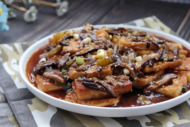 家常豆腐的做法-酸甜味煎菜譜-易網健康養(yǎng)生網 家常豆腐的做法-酸甜味煎菜譜
