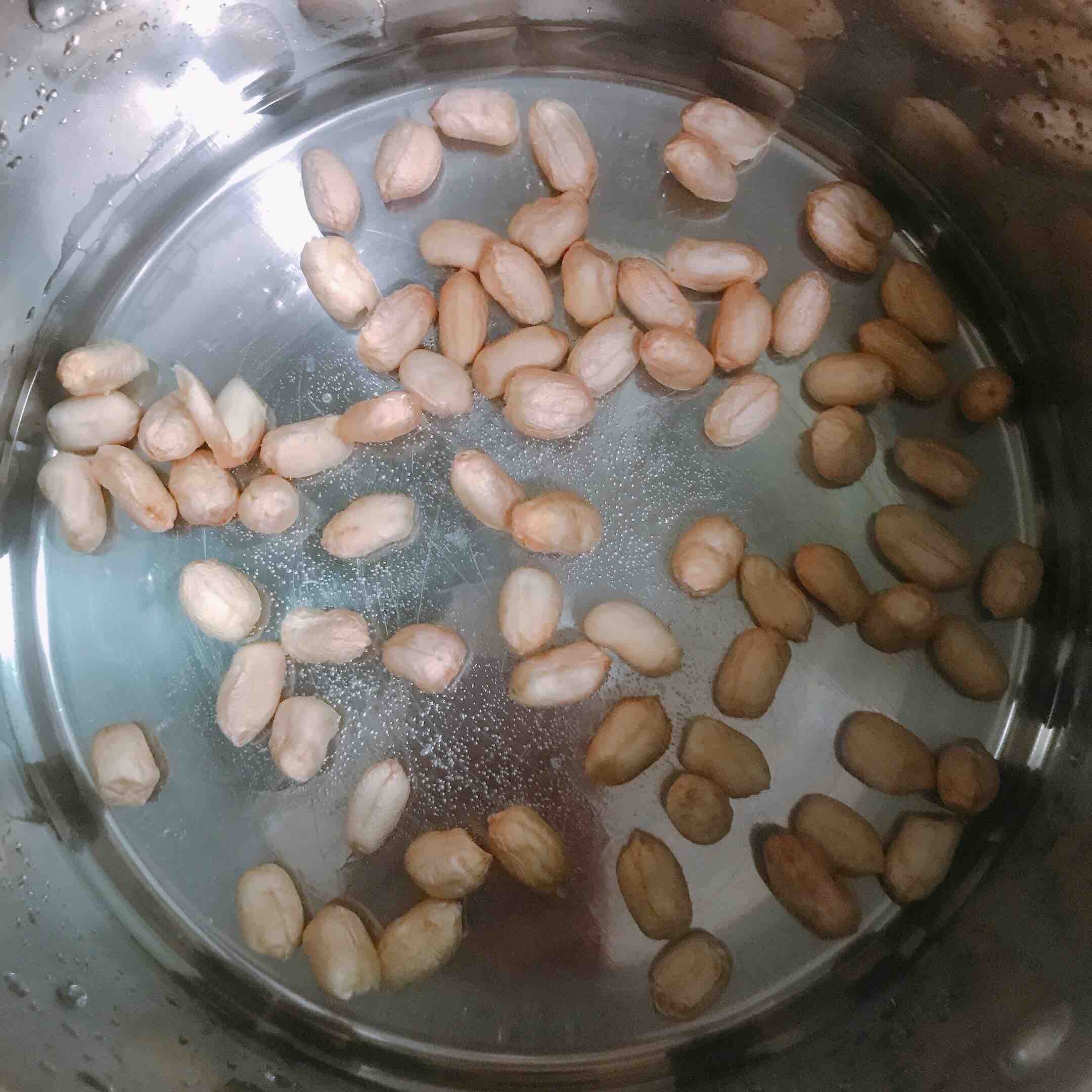 醋泡花生米的做法-酸辣味煮菜譜