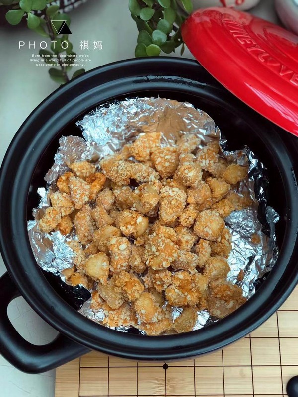 砂鍋烤雞米花的做法-家常味烤菜譜-易網健康養生網 砂鍋烤雞米花的做法-家常味烤菜譜