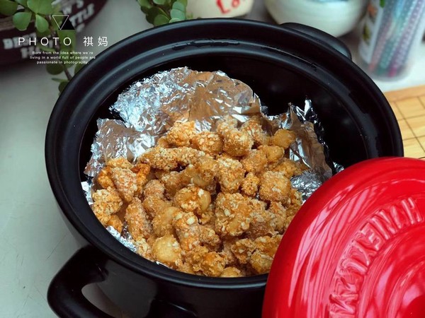 砂鍋烤雞米花的做法-家常味烤菜譜-易網健康養生網 砂鍋烤雞米花的做法-家常味烤菜譜