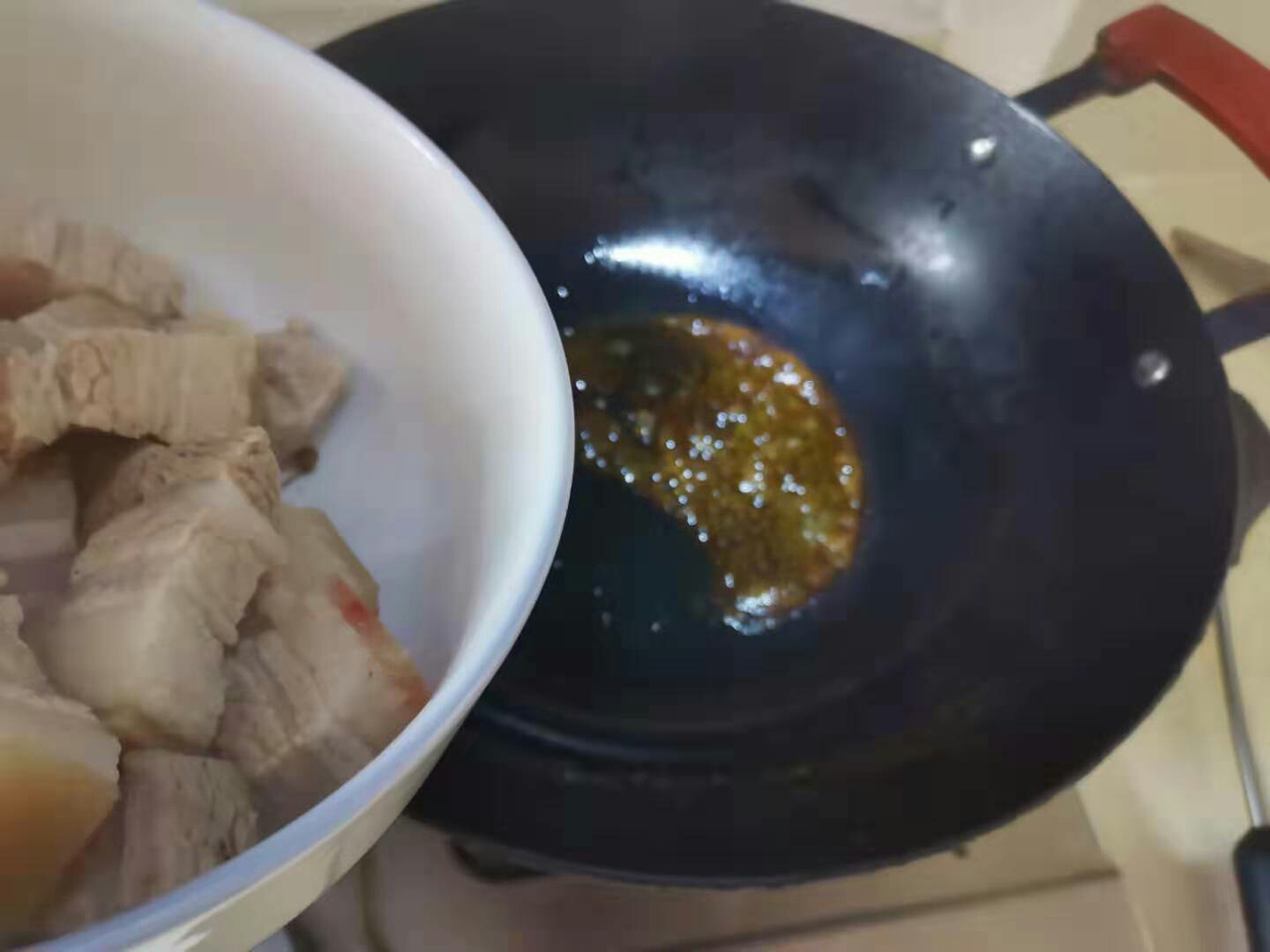 紅燒肉的做法-甜味燉菜譜