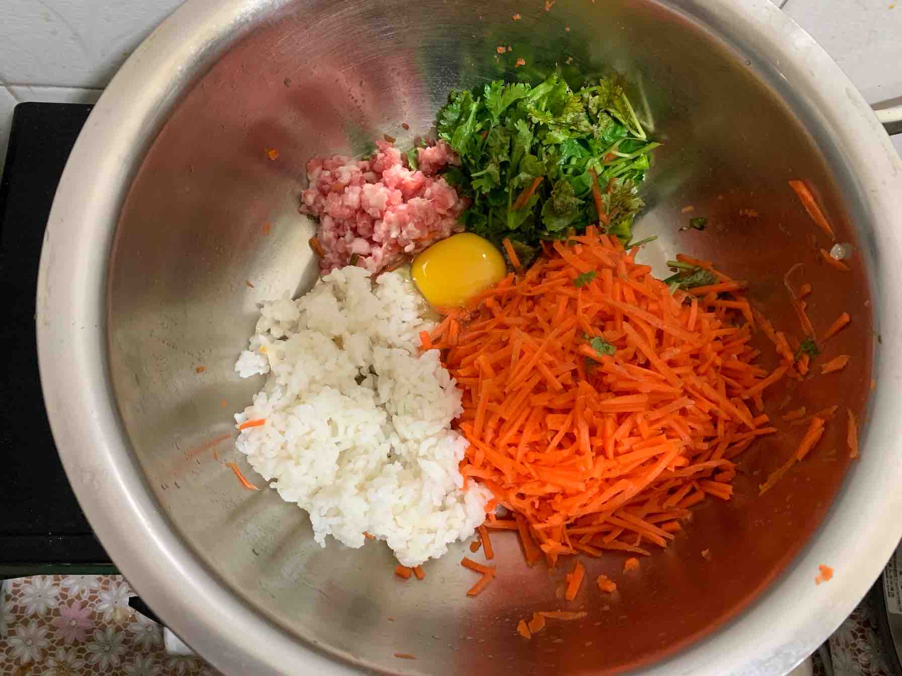 蔬菜丸子的做法-咸鮮味炸菜譜