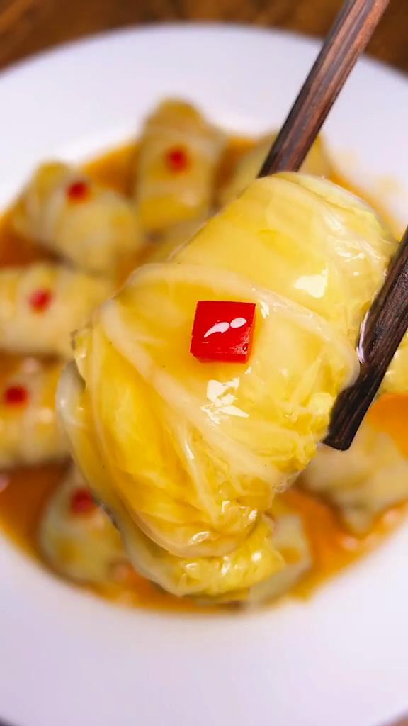 娃娃菜肉卷的做法-家常味炒菜譜-易網(wǎng)健康養(yǎng)生網(wǎng) 娃娃菜肉卷的做法-家常味炒菜譜