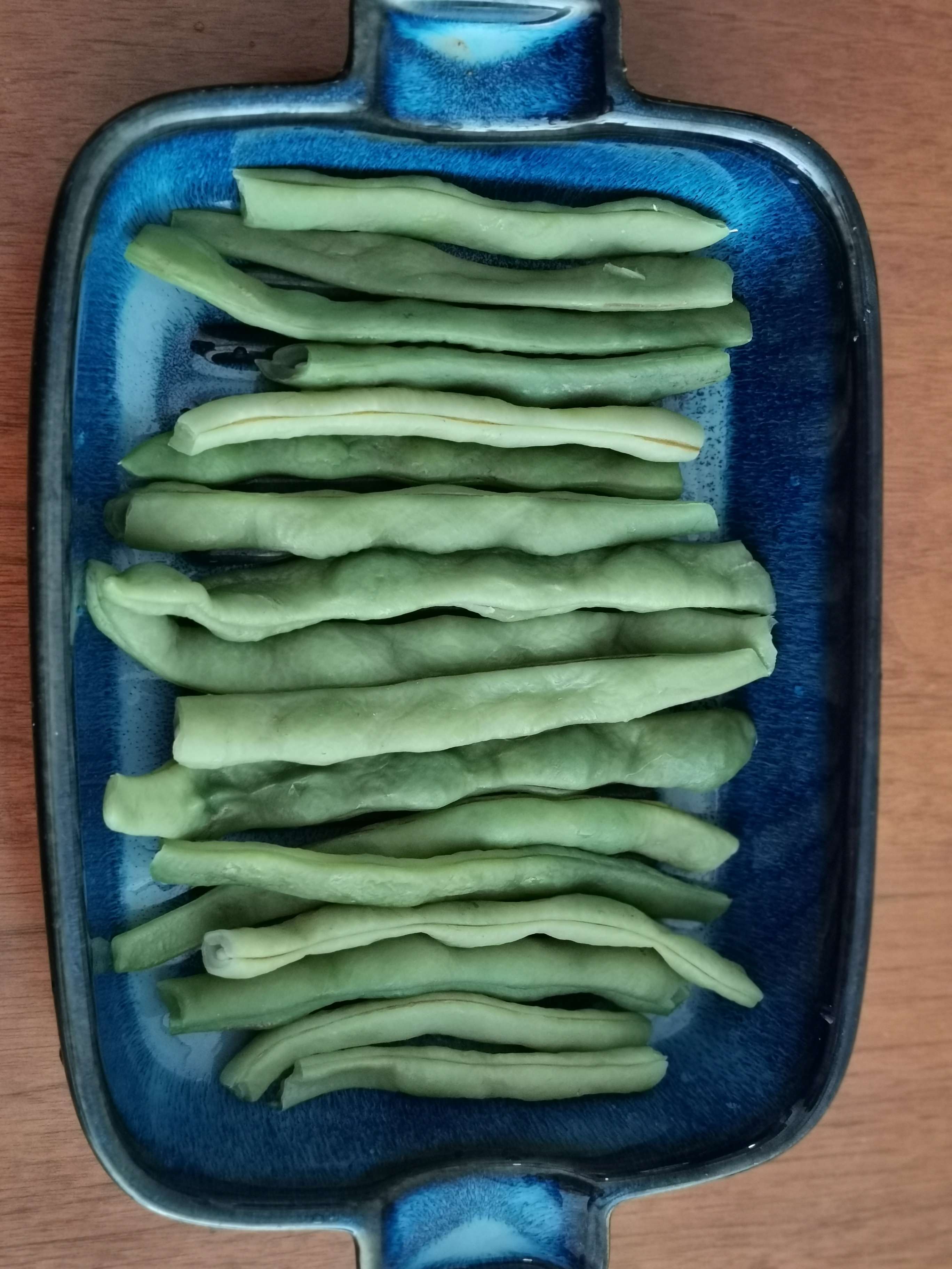 家常烤豆角的做法-家常味烤菜譜