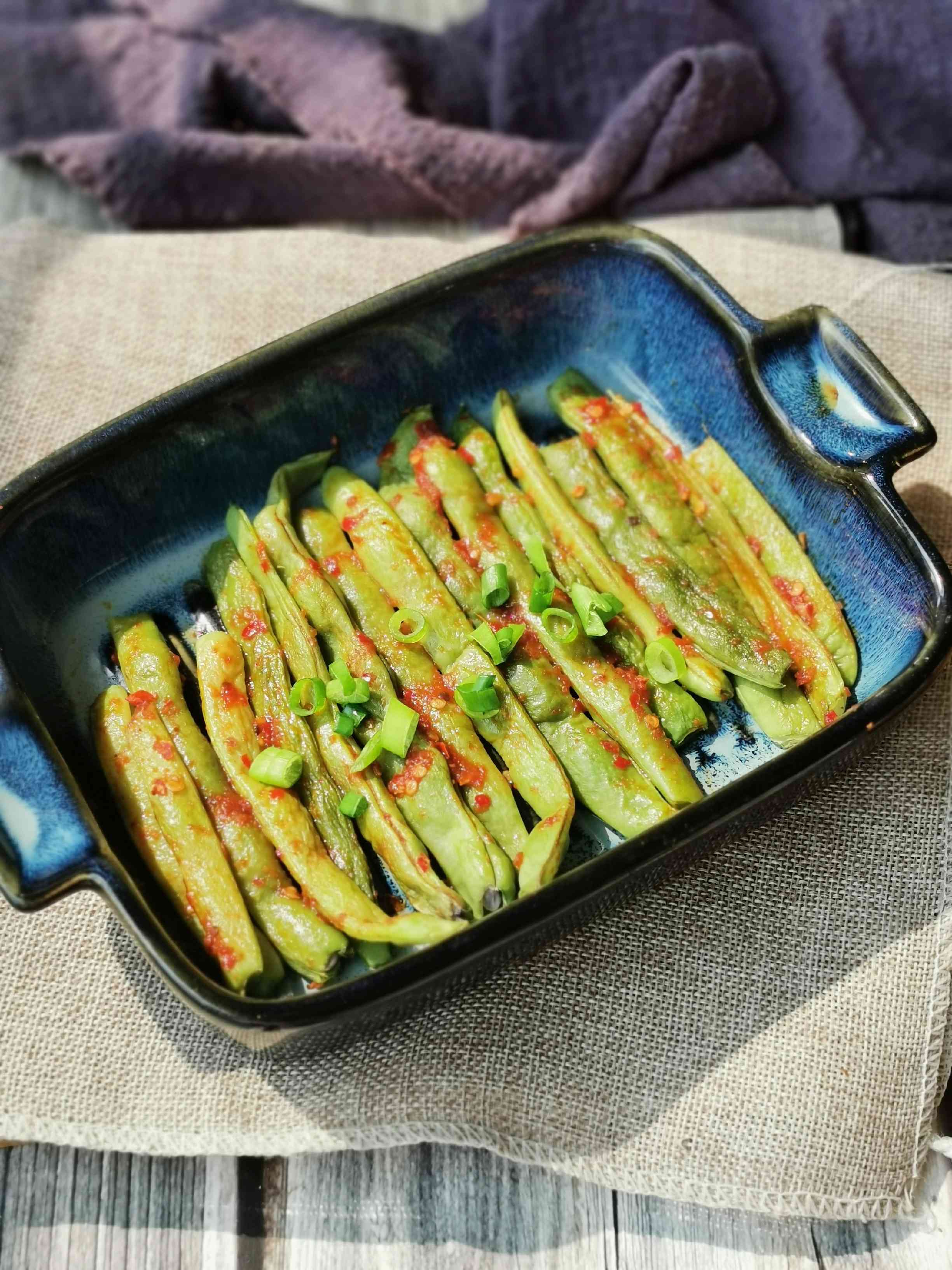 家常烤豆角的做法-家常味烤菜譜-易網健康養生網 家常烤豆角的做法-家常味烤菜譜
