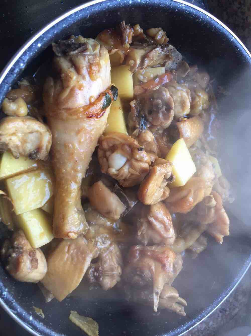 雞肉的做法-咸鮮味煮菜譜
