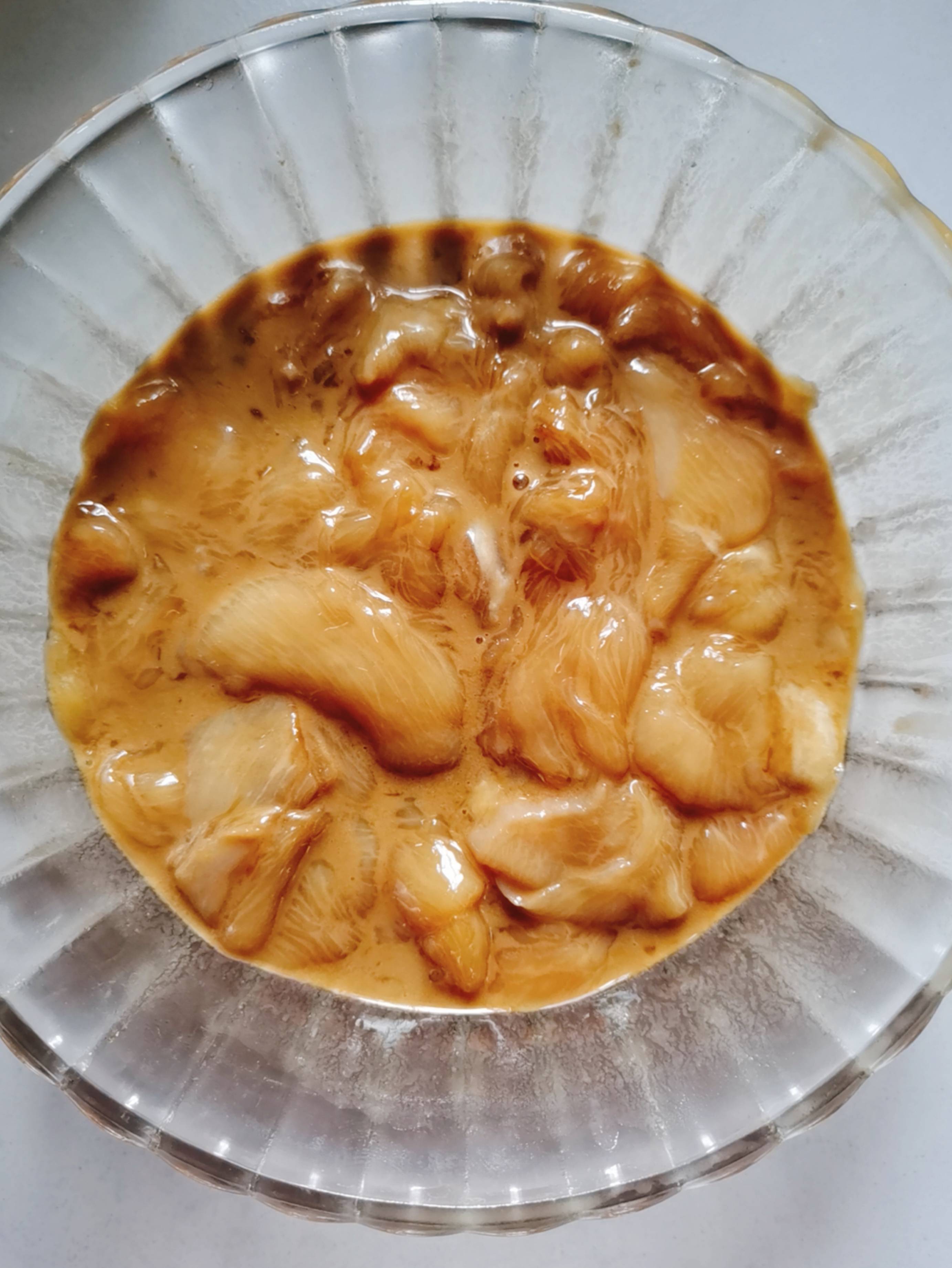 水煮雞片的做法-麻辣味煮菜譜