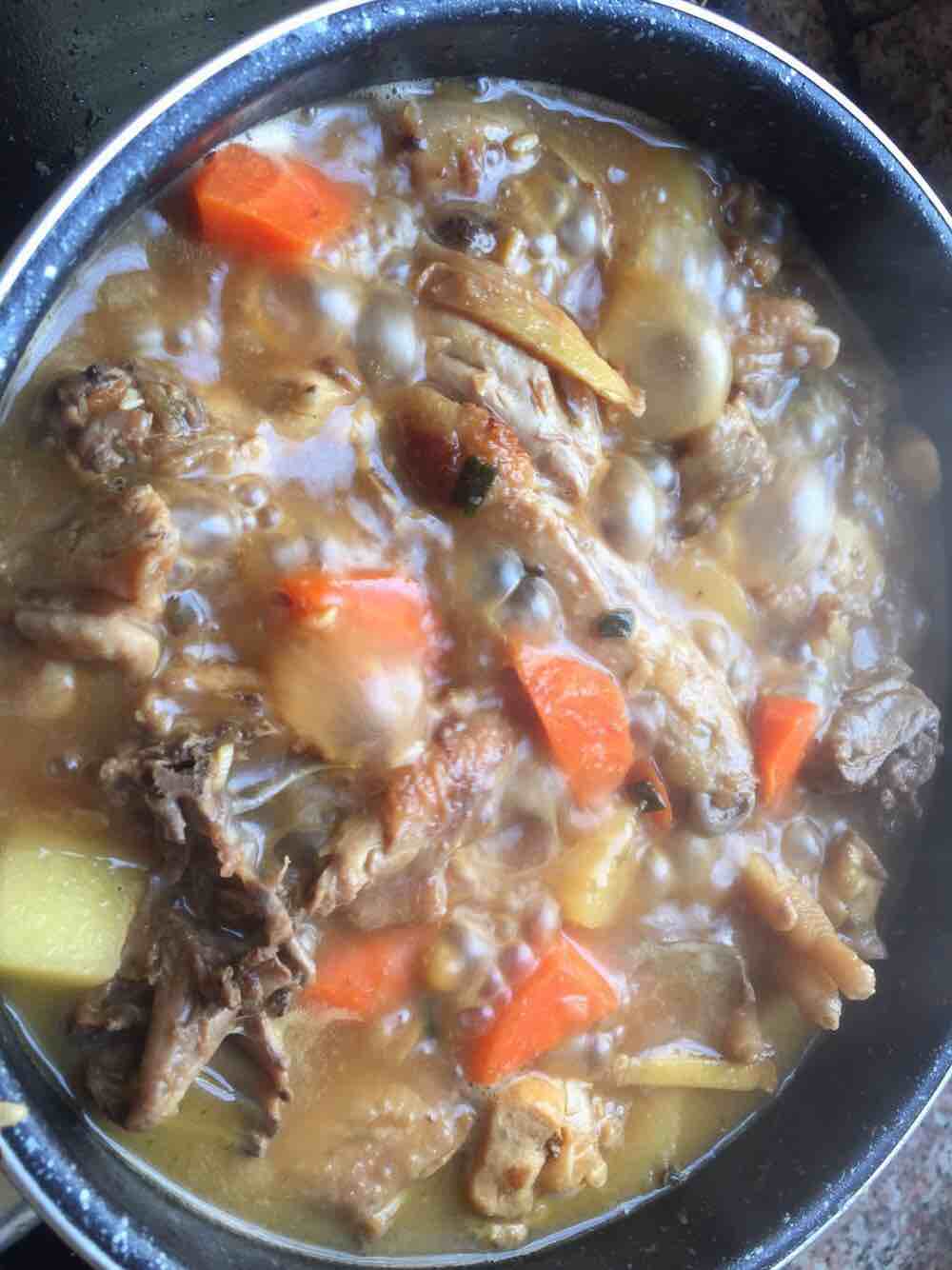 雞肉的做法-咸鮮味煮菜譜