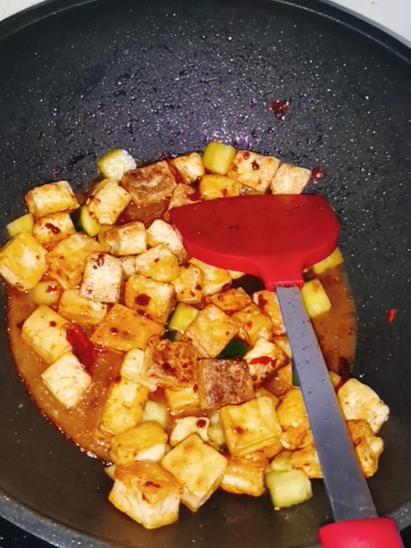 宮保豆腐的做法-咸鮮味炒菜譜