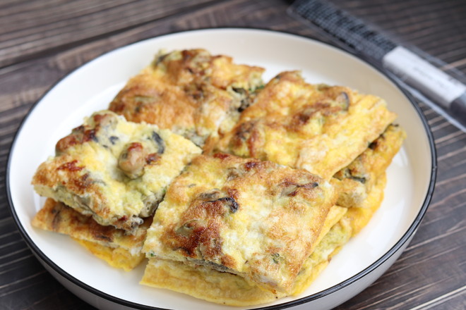 海蠣煎的做法-咸鮮味煎菜譜-易網健康養(yǎng)生網 海蠣煎的做法-咸鮮味煎菜譜