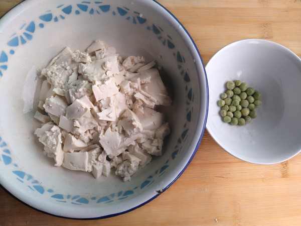 豆腐蓮蓬的做法-家常味蒸菜譜