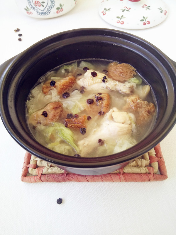猴頭菇煲雞湯的做法-咸鮮味煲菜譜