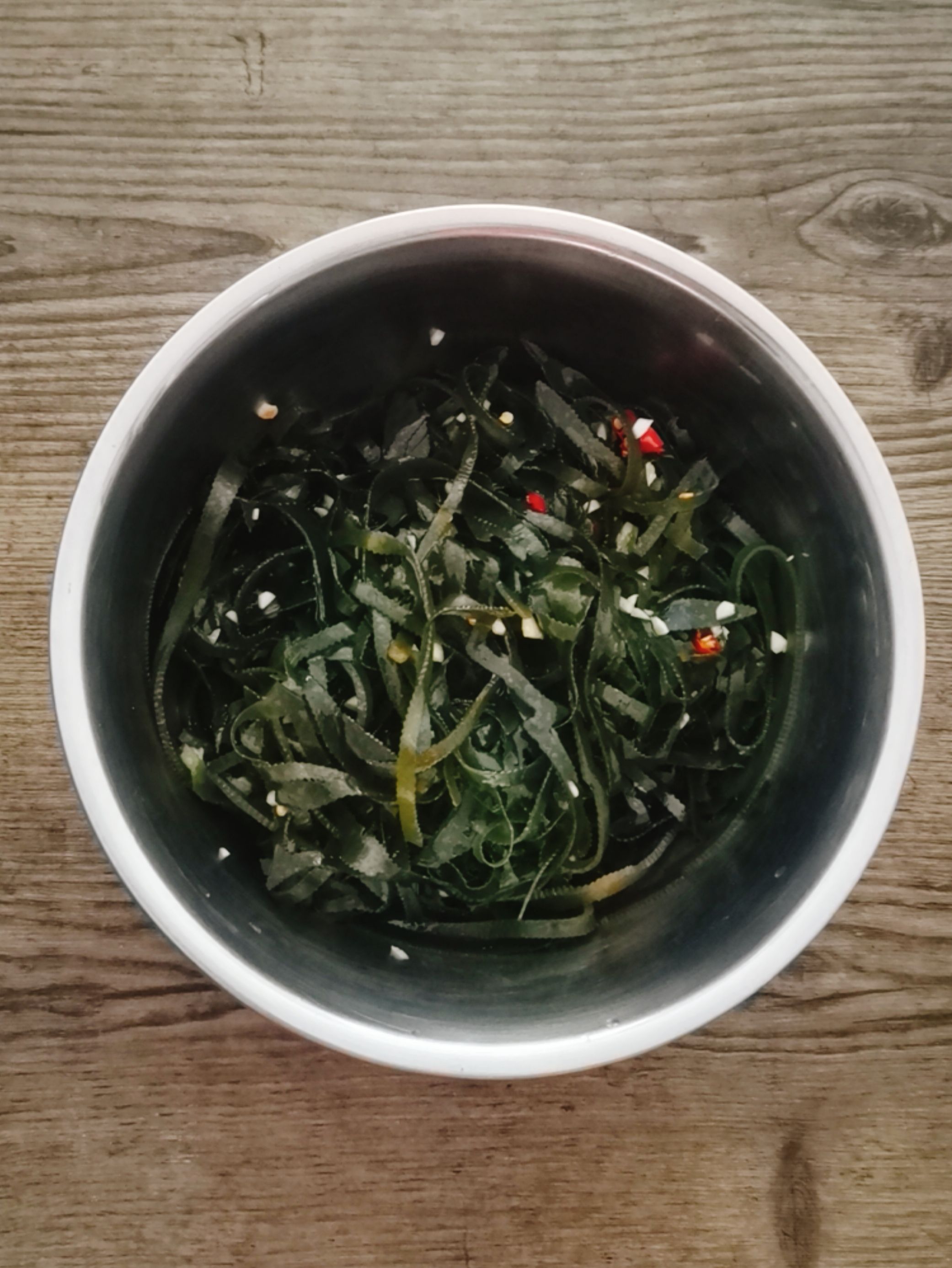 涼拌海帶的做法-咸鮮味拌菜譜