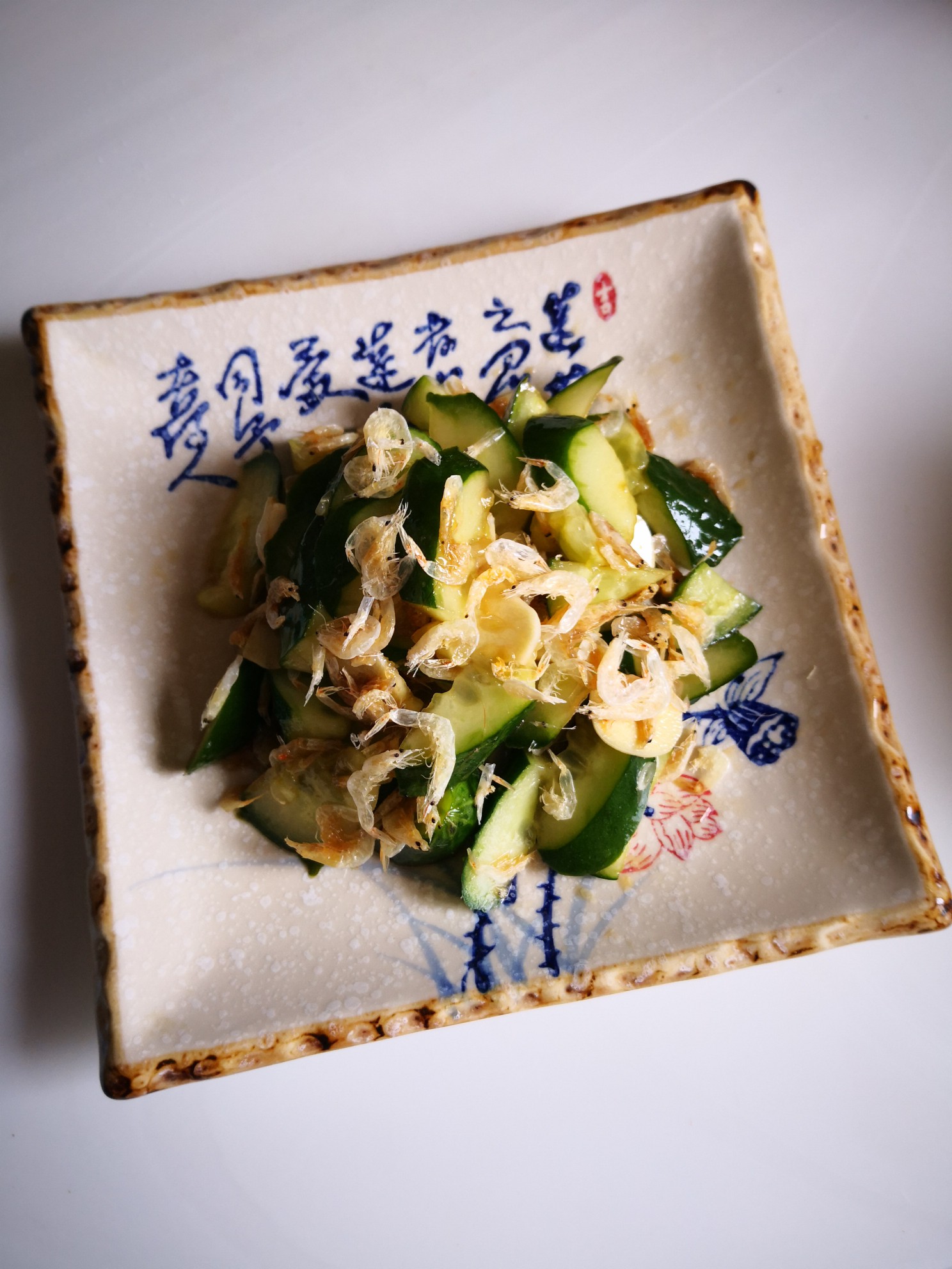 蝦皮拍黃瓜的做法-酸甜味拌菜譜-易網健康養生網 蝦皮拍黃瓜的做法-酸甜味拌菜譜