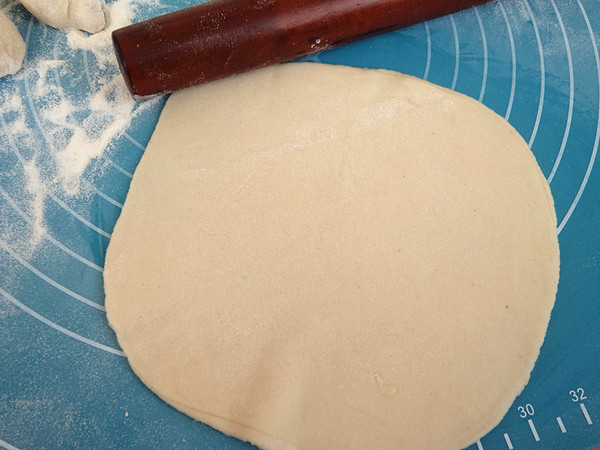春餅卷肘花的做法-咸鮮味其它工藝菜譜