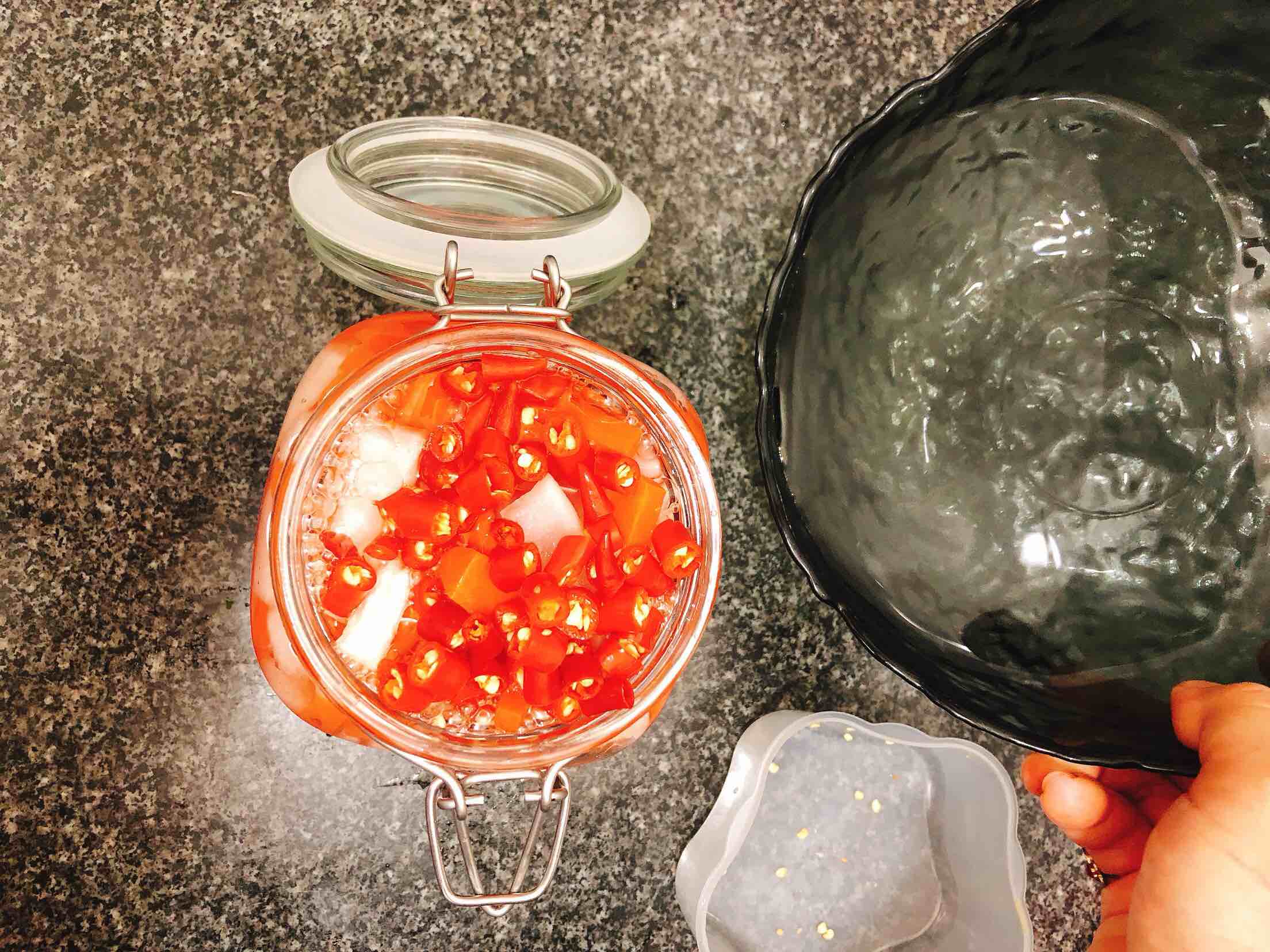 酸辣蘿卜泡菜的做法-酸辣味泡菜譜