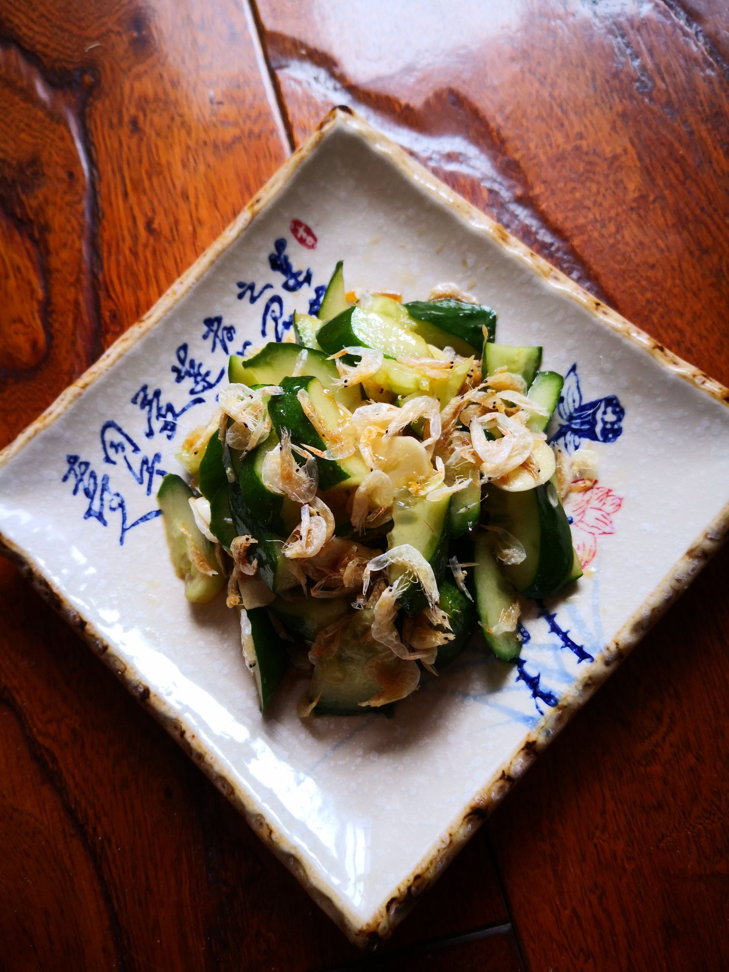 蝦皮拍黃瓜的做法-酸甜味拌菜譜-易網健康養生網 蝦皮拍黃瓜的做法-酸甜味拌菜譜