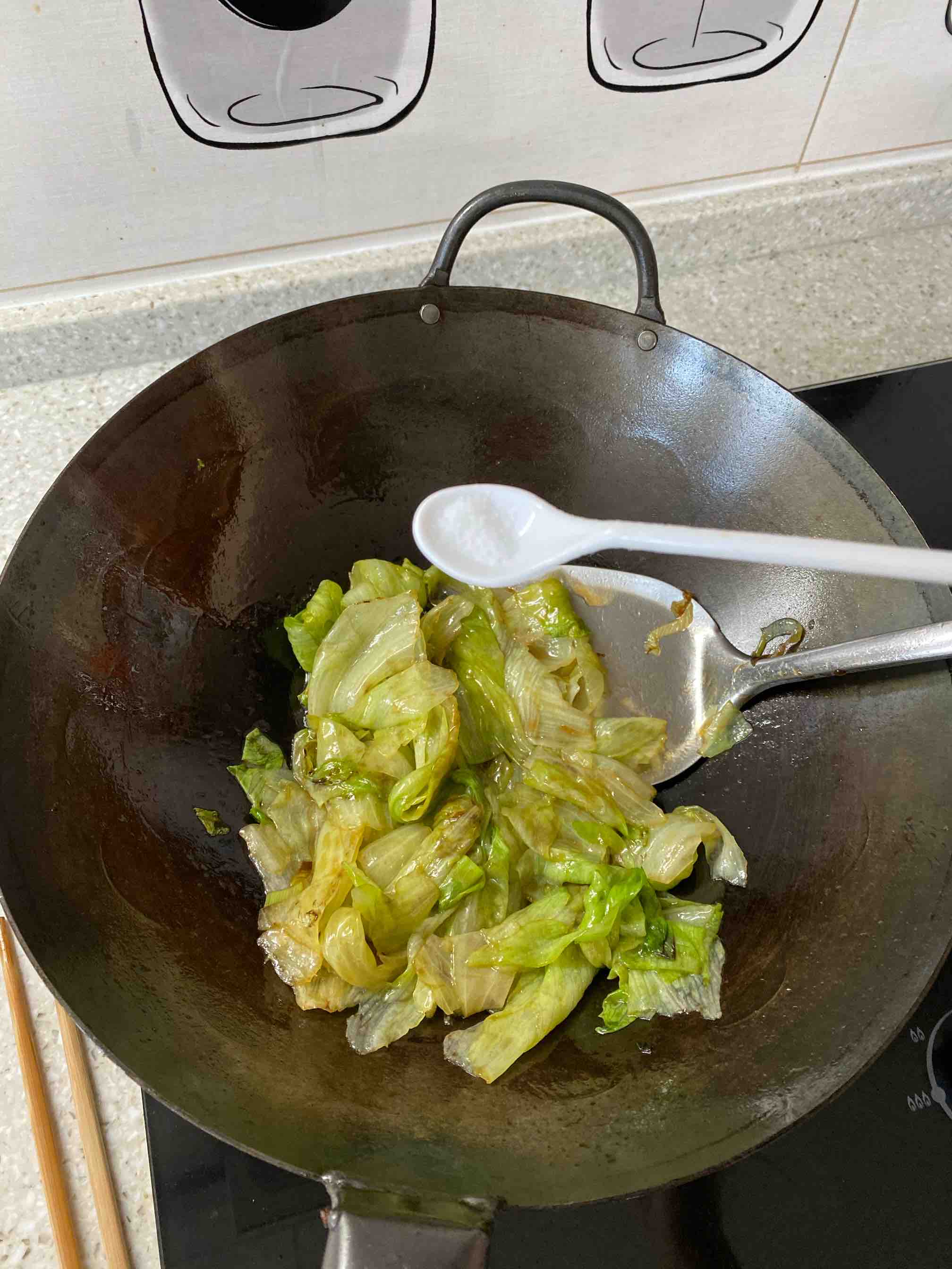 蠔油生菜的做法-家常味炒菜譜