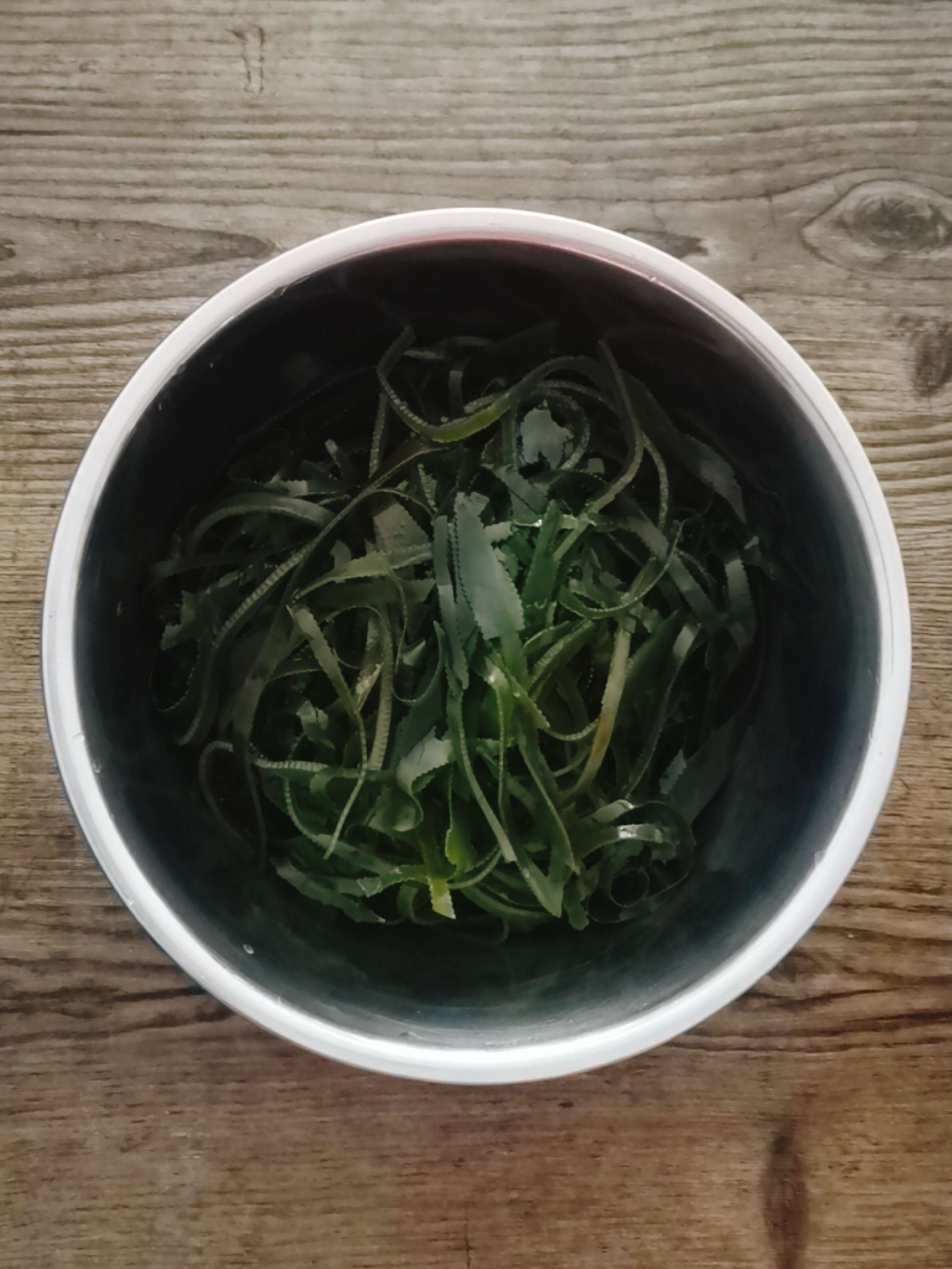 涼拌海帶的做法-咸鮮味拌菜譜