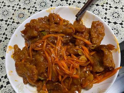 家庭版鍋包肉，好吃到停不下來的做法-酸甜味炸菜譜