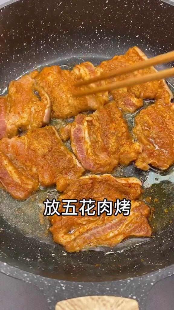 自制烤肉的做法-咸鮮味煎菜譜
