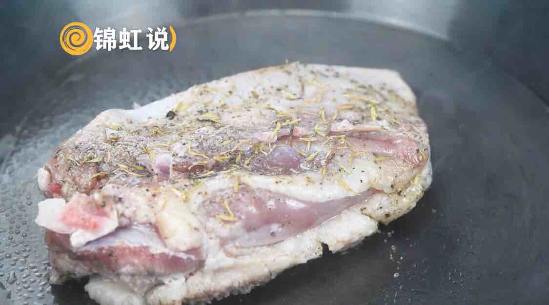 香煎鴨胸的做法-家常味煎菜譜