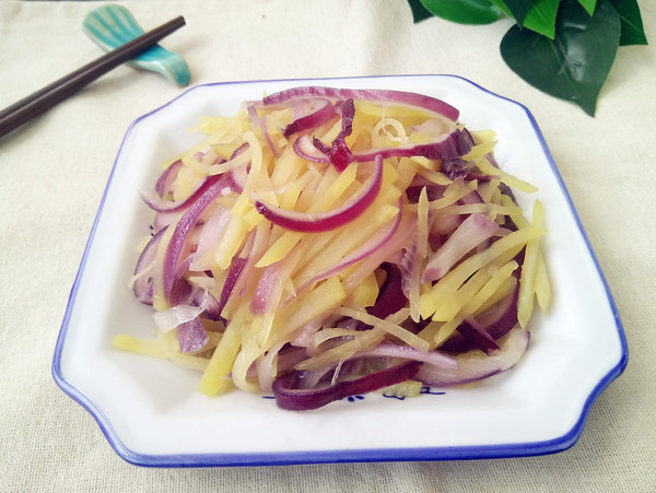 土豆絲炒洋蔥的做法-家常味炒菜譜-易網(wǎng)健康養(yǎng)生網(wǎng) 土豆絲炒洋蔥的做法-家常味炒菜譜