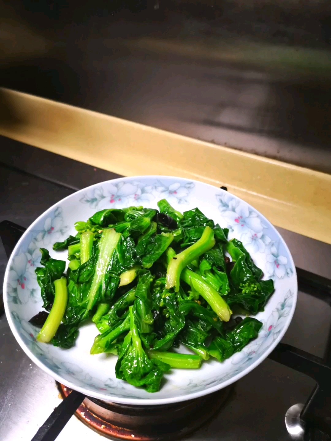 干椒炒菜苔的做法-家常味炒菜譜