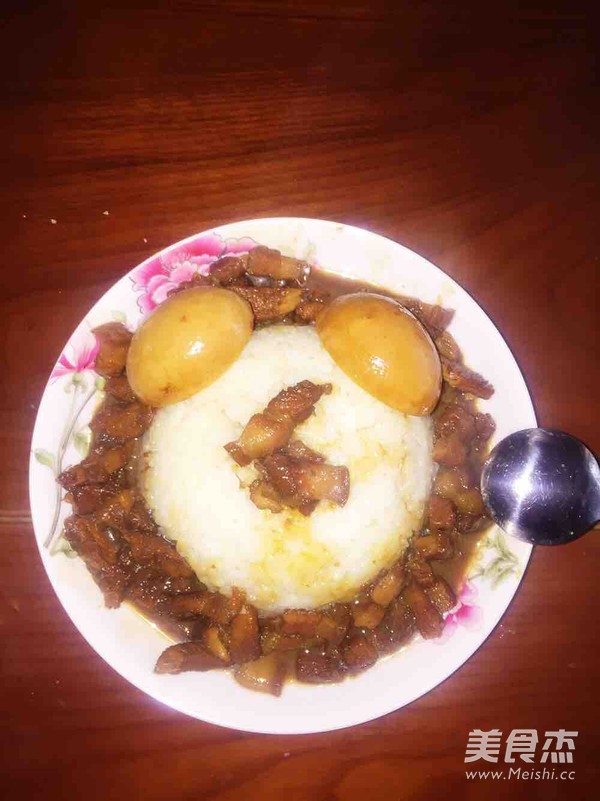 簡易鹵肉飯的做法-甜味鹵菜譜-易網(wǎng)健康養(yǎng)生網(wǎng) 簡易鹵肉飯的做法-甜味鹵菜譜