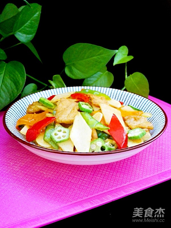 霸王超市丨山藥炒肉片的做法-咸鮮味炒菜譜-易網健康養(yǎng)生網 霸王超市丨山藥炒肉片的做法-咸鮮味炒菜譜