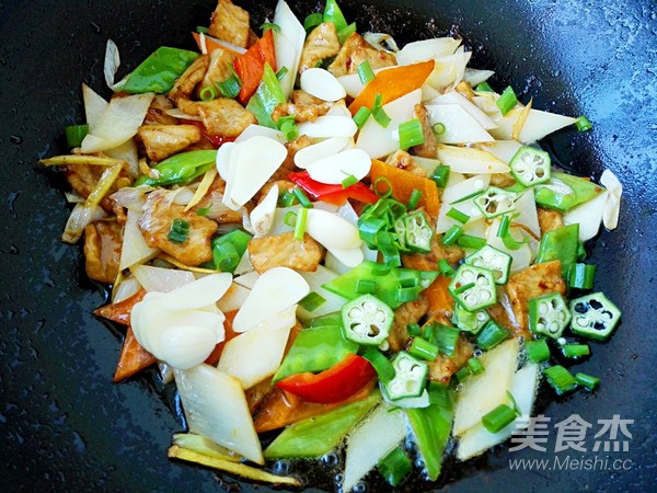 霸王超市丨山藥炒肉片的做法-咸鮮味炒菜譜-易網健康養(yǎng)生網 霸王超市丨山藥炒肉片的做法-咸鮮味炒菜譜