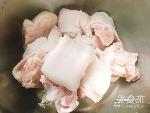 滿滿膠原蛋白的黃豆燜豬蹄的做法-醬香味燜菜譜-易網健康養生網 滿滿膠原蛋白的黃豆燜豬蹄的做法-醬香味燜菜譜