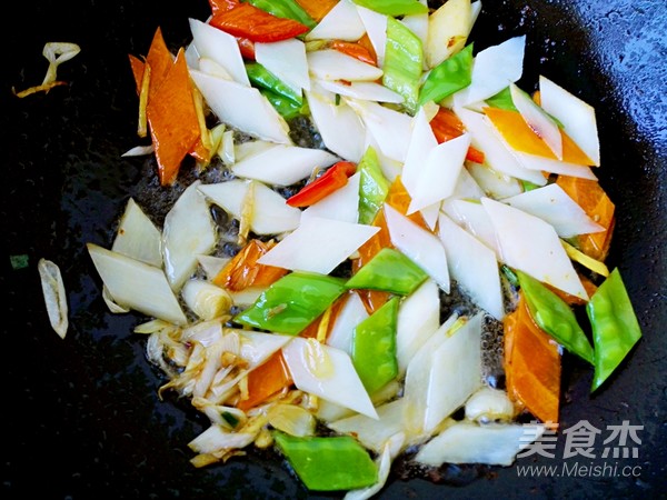 霸王超市丨山藥炒肉片的做法-咸鮮味炒菜譜-易網健康養(yǎng)生網 霸王超市丨山藥炒肉片的做法-咸鮮味炒菜譜