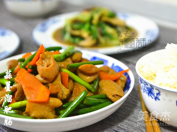色佳味美的快手菜—蒜薹溜肥腸的做法-咸鮮味炒菜譜-易網健康養生網 色佳味美的快手菜—蒜薹溜肥腸的做法-咸鮮味炒菜譜