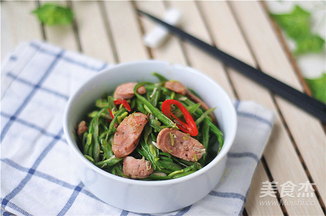 四季豆炒肉腸的做法-咸鮮味炒菜譜-易網(wǎng)健康養(yǎng)生網(wǎng) 四季豆炒肉腸的做法-咸鮮味炒菜譜