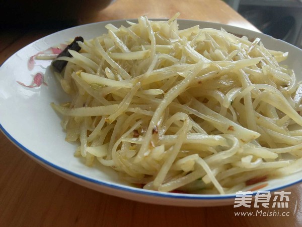 熗炒土豆絲的做法-家常味炒菜譜